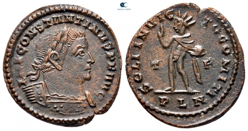 Constantine I the Great AD 306-337. Londinium
Follis Æ

23 mm, 4,14 g

I[MP...