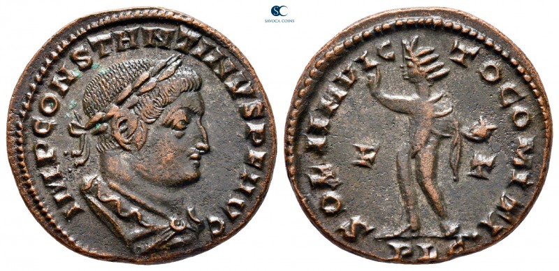 Constantine I the Great AD 306-337. Lugdunum (Lyon)
Follis Æ

23 mm, 4,63 g
...