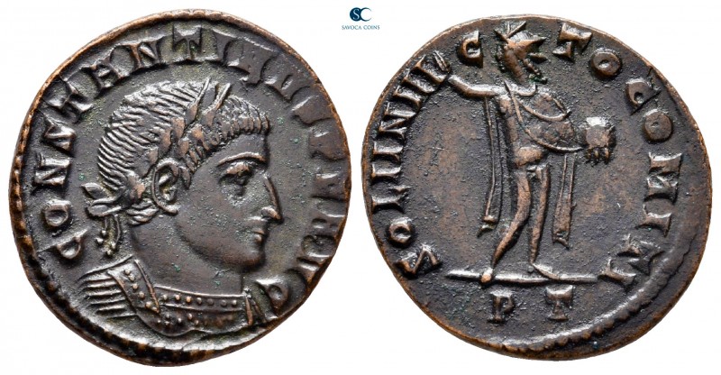 Constantine I the Great AD 306-337. Ticinum
Follis Æ

22 mm, 4,17 g

CONSTA...