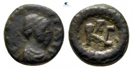 Zeno, second reign AD 476-491. Possibly Thessaloniki. Nummus Æ
