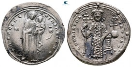 Romanus III Argyrus AD 1028-1034. Struck AD 1030. Constantinople. Miliaresion AR
