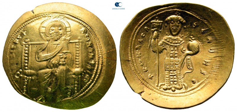 Constantine X Ducas AD 1059-1067. Constantinople
Histamenon Nomisma AV

25 mm...