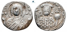 Romanus IV, Diogenes AD 1068-1071. Constantinople. 1/3 Miliaresion AR