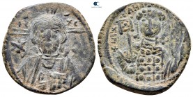 Michael VII Ducas AD 1071-1078. Constantinople. Follis or 40 Nummi Æ