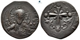 Nicephorus III Botaniates AD 1078-1081. Constantinople. Anonymous Follis Æ