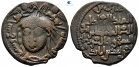 Anatolia and al-Jazira (Post-Seljuk). Zangids (al-Mawsil). Saif al-Din Ghazi II AD 1170-1180. AH 565-576. Dirhem AE