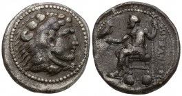 KINGS OF MACEDON. Alexander III \ 'the Great \' (336-323 BC). Tetradrachm. Uncertain mint in Greece and Macedon. Condition very good. 16.8 gr. 29 mm.