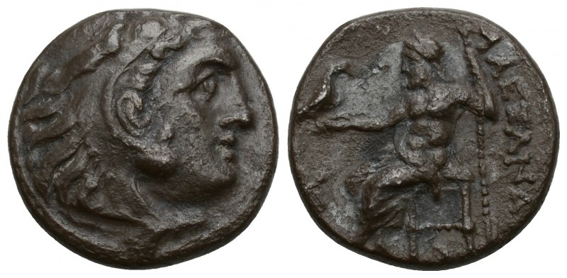 KINGS OF MACEDON. Alexander III \ 'the Great \' (336-323 BC). Drachm. Uncertain ...