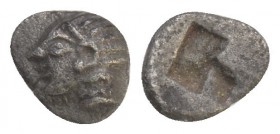 Ionia. Phokaia 521-478 BC.
Tetartemorion AR Condition Very Good 0.1 gr. 6 mm.