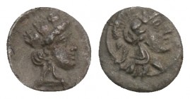 CILICIA. Obol (Circa 380-375 BC). 
Condition Very Good 0.15 gr.6.5 mm.