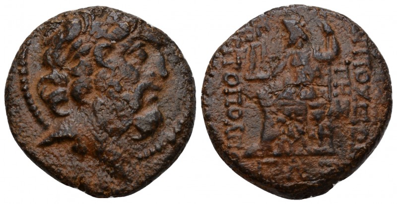 Seleukis and Pieria, Antioch Æ20. Pseudo-autonomous issue under Roman rule, date...