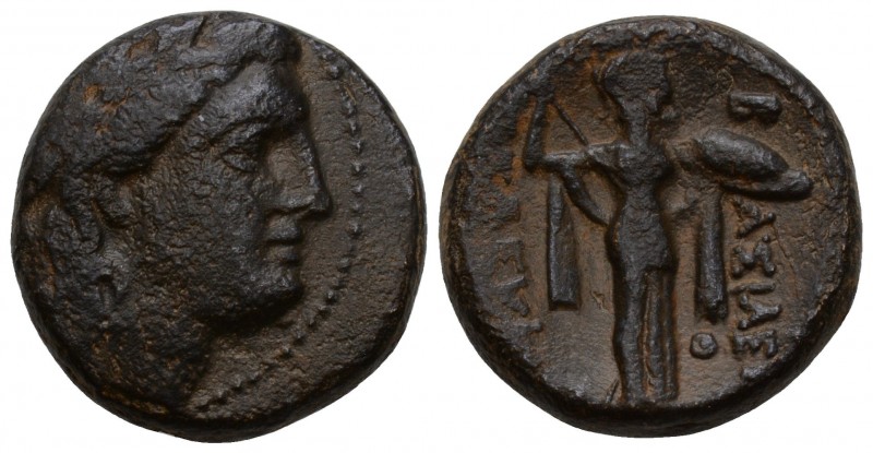 Seleukid Kingdom. Seleukos I Nikator 312-281 BC. 
Antioch on the Orontes. Bronz...