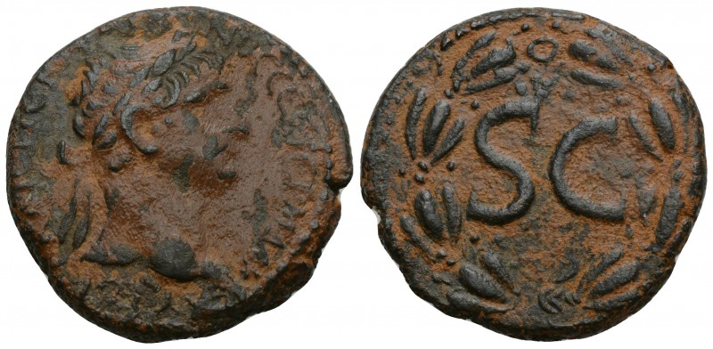Seleucus and Pieria. Antioch. Trajan AD 98-117. 
AE, Laureate head right / S C ...