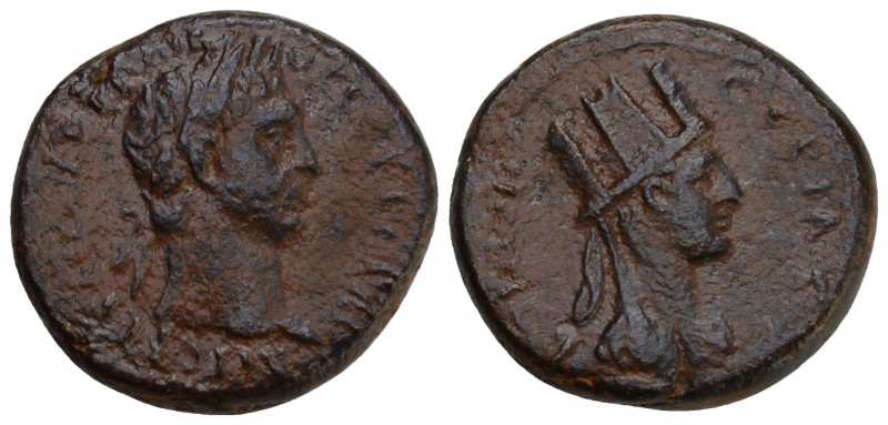 Seleucis and Pieria. Antioch. Trajan AD 98-117. 
Struck AD 98/9, Bronze Æ, ΑΥΤΟ...