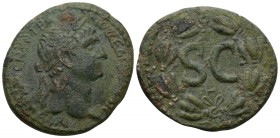 Seleucus and Pieria. Antioch. Trajan AD 98-117.
Bronze ÆCondition Very Good 12.2 gr. 29 mm.
