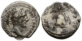 Antoninus Pius AD 138-161. 
Rome. Drachm AR Condition: Very Good 2.8 gr. 18.5 mm.