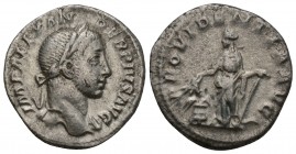 Severus Alexander, AD 233-235 
AR Denarius, Rome Obverse: IMP ALEXANDER PIVS AVG, laureate bust right
Reverse: PROVIDENTIA AVG, Providentia standing...