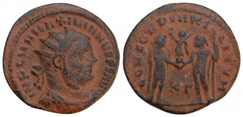 MAXIMIANUS HERCULIUS (286-305). Radiatus. Cyzicus. 
Obv: IMP C M A MAXIMIANVS P...