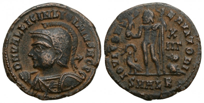 Licinius II Æ Nummus. Alexandria, AD 317-320. 
D N VAL LICIN LICINIVS NOB C, he...