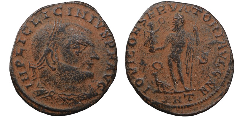 LICINIUS I, AD 308-324
Nummus, AD 315-316; Antiochia; Obv. IMP LIC LICINIVS P F...