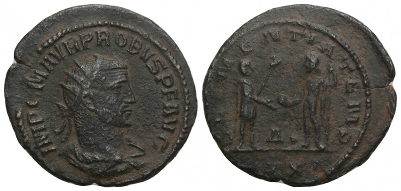 PROBUS AD (276-282). 
Antoninianus. Antioch. Obv: IMP C M AVR PROBVS AVG. 
Rad...