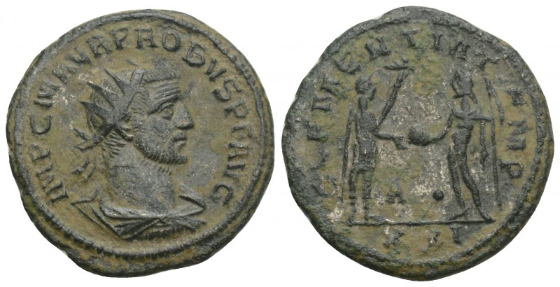 PROBUS AD (276-282). 
Antoninianus. Antioch. Obv: IMP C M AVR PROBVS AVG. 
Rad...