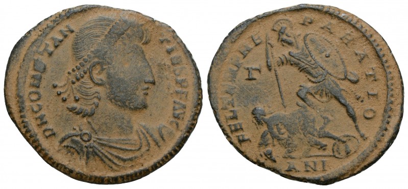 Constantius II Æ Centenionalis. Antioch, AD 348-350. 
D N CONSTANTIVS P F AVG, ...