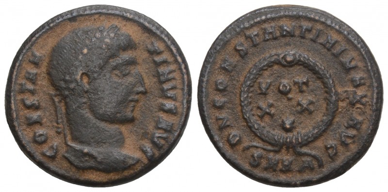 Constantinus I the Great AD 306-337. 
Heraclea, Follis Æ, D N CONSTANTINVS AVG,...