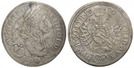 Leopold I. - Ferdinand V.
Leopold I., 1657 - 1705
Tolar 1690 KB, Kremnica, Husz.1372 Condition Very Good 3 gr. 26 mm.