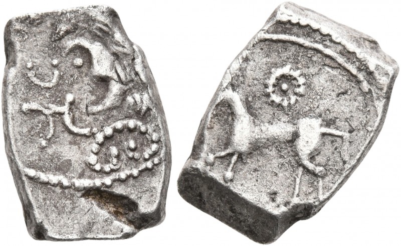 CELTIC, Southern Gaul. Ruteni. Late 2nd to early 1st century BC. Drachm (Silver,...
