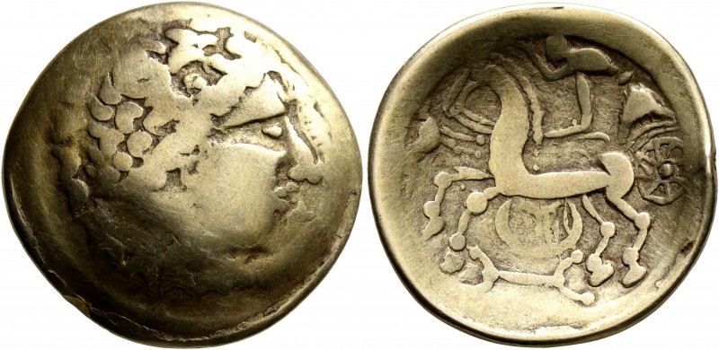 CELTIC, Central Europe. Helvetii. Late 2nd to early first century BC. Scyphate S...