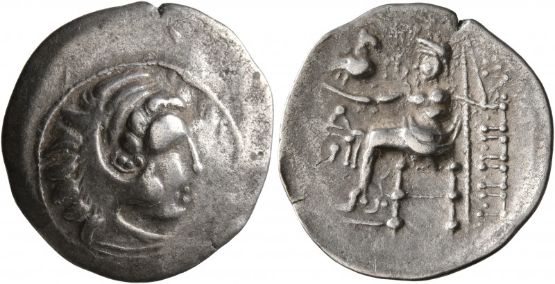CELTIC, Lower Danube. Uncertain tribe. Circa 2nd century BC. Drachm (Silver, 21 ...