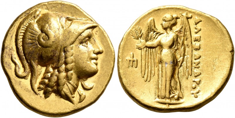 KINGS OF MACEDON. Alexander III ‘the Great’, 336-323 BC. Stater (Gold, 19 mm, 8....