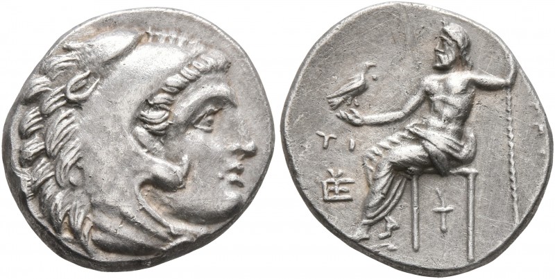 KINGS OF MACEDON. Philip III Arrhidaios, 323-317 BC. Drachm (Silver, 16 mm, 4.23...