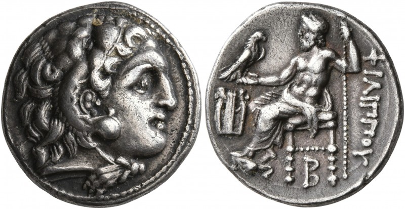 KINGS OF MACEDON. Philip III Arrhidaios, 323-317 BC. Drachm (Silver, 17 mm, 4.18...