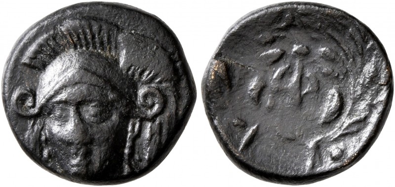 PHOKIS, Federal Coinage. Late 4th-early 3rd centuries BC. AE (Bronze, 14 mm, 2.1...