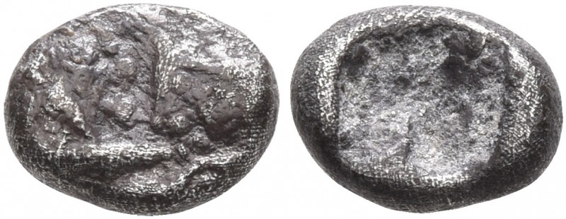 KINGS OF LYDIA. Kroisos, circa 560-546 BC. 1/24 Stater (Silver, 7 mm, 0.38 g), S...