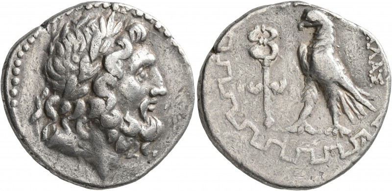 CARIA. Antioch ad Maeandrum. Circa 90/89-65/60 BC. Tetradrachm (Silver, 27 mm, 1...