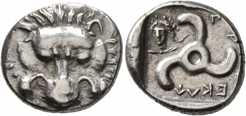 DYNASTS OF LYCIA. Perikles, circa 380-360 BC. 1/3 Stater (Silver, 15 mm, 3.05 g,...