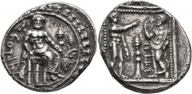 CILICIA. Tarsos. Tarkumuwa (Datames), satrap of Cilicia and Cappadocia, 384-361/0 BC. Stater (Silver, 24 mm, 10.32 g, 11 h). &#67649;&#67663;&#67659;&...