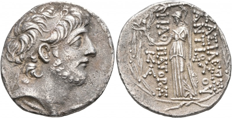 SELEUKID KINGS OF SYRIA. Antiochos IX Eusebes Philopator (Kyzikenos), 114/3-95 B...