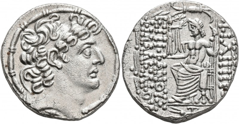 SELEUKID KINGS OF SYRIA. Philip I Philadelphos, circa 95/4-76/5 BC. Tetradrachm ...