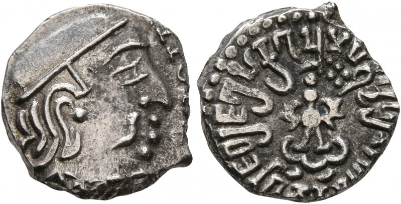 INDIA, Gupta Empire. First Dynasty. Kumaragupta I Mahendraditya (?), circa 413-4...