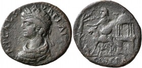 CORINTHIA. Corinth. Caracalla, 198-217. Diassarion (Bronze, 25 mm, 4.56 g, 11 h). IMP CAESAR AVRELI ANT[...] Laureate, draped and cuirassed bust of Ca...
