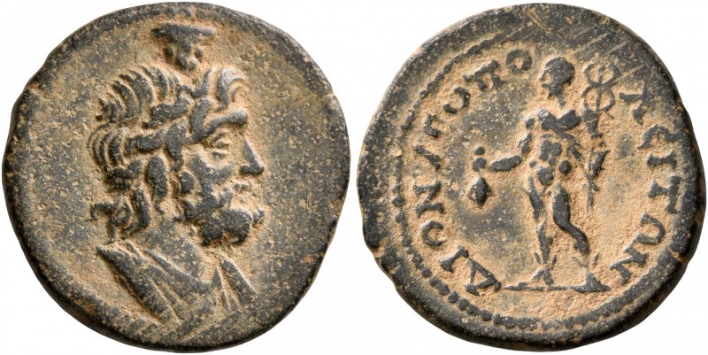 PHRYGIA. Dionysopolis. Pseudo-autonomous issue. Assarion (Bronze, 20 mm, 4.25 g,...