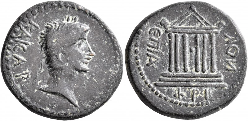 GALATIA. Koinon of Galatia. Claudius, 41-54. Diassarion (Bronze, 25 mm, 9.86 g, ...