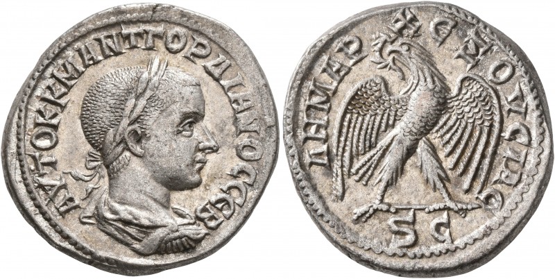 SYRIA, Seleucis and Pieria. Antioch. Gordian III, 238-244. Tetradrachm (Billon, ...