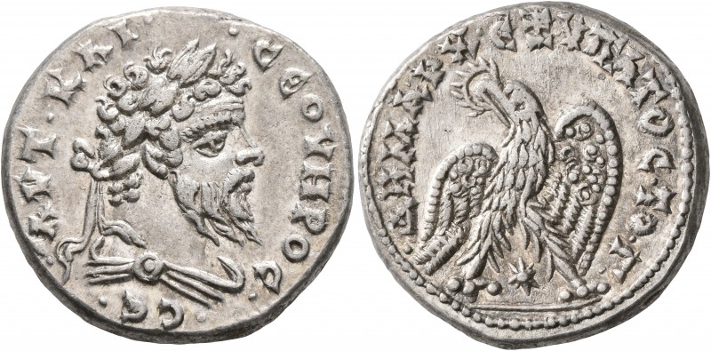 SYRIA, Seleucis and Pieria. Laodicea ad Mare. Septimius Severus, 193-211. Tetrad...