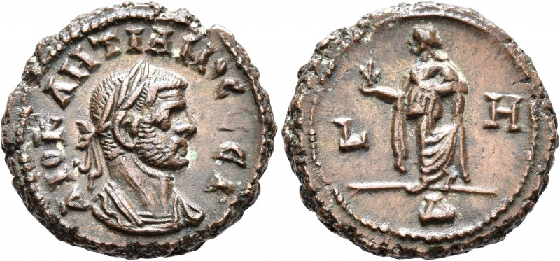 EGYPT. Alexandria. Diocletian, 284-305. Tetradrachm (Bronze, 20 mm, 7.10 g, 12 h...