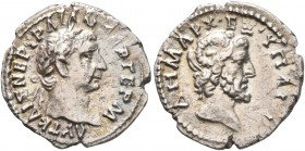 CYRENAICA. Cyrene. Trajan, 98-117. Hemidrachm (Silver, 16 mm, 1.70 g, 7 h), 100. ΑΥΤ ΚΑΙΣ ΝΕΡ ΤΡΑΙΑΝ ΣΕΒ ΓΕΡΜ Laureate head of Trajan to right. Rev. Δ...